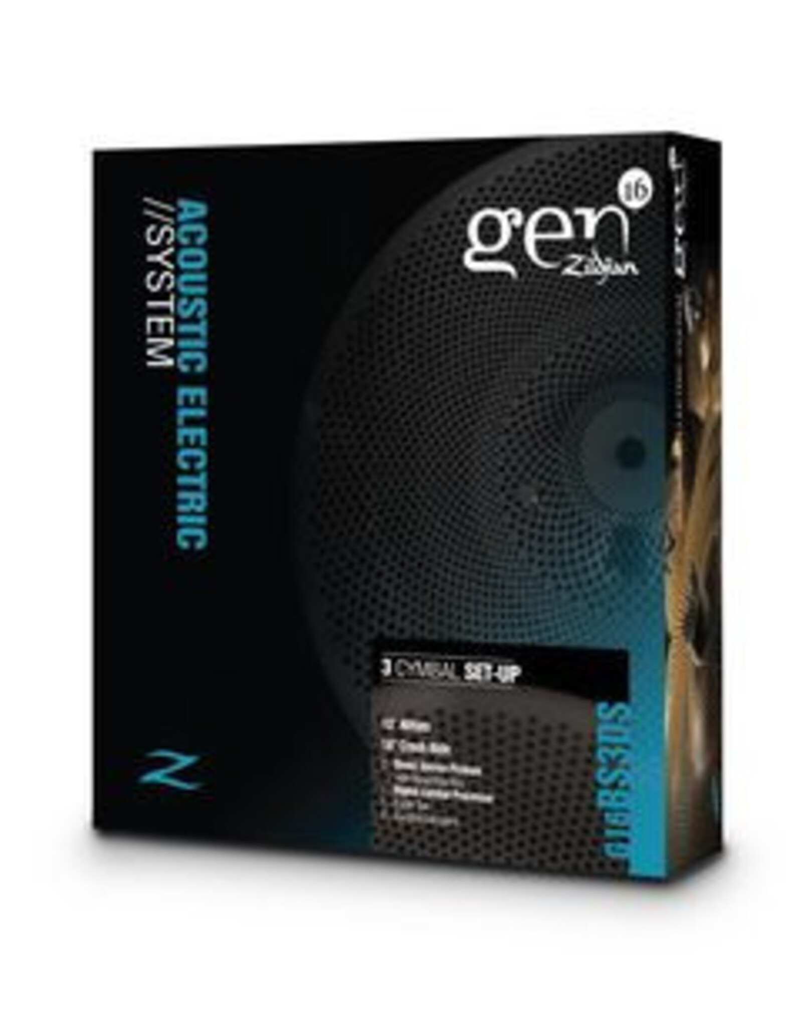 Zildjian ZILDJIAN Beckenset, Gen16, 13"