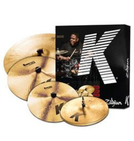 Zildjian ZIK0800 Beckenset, K 14 16 18 20