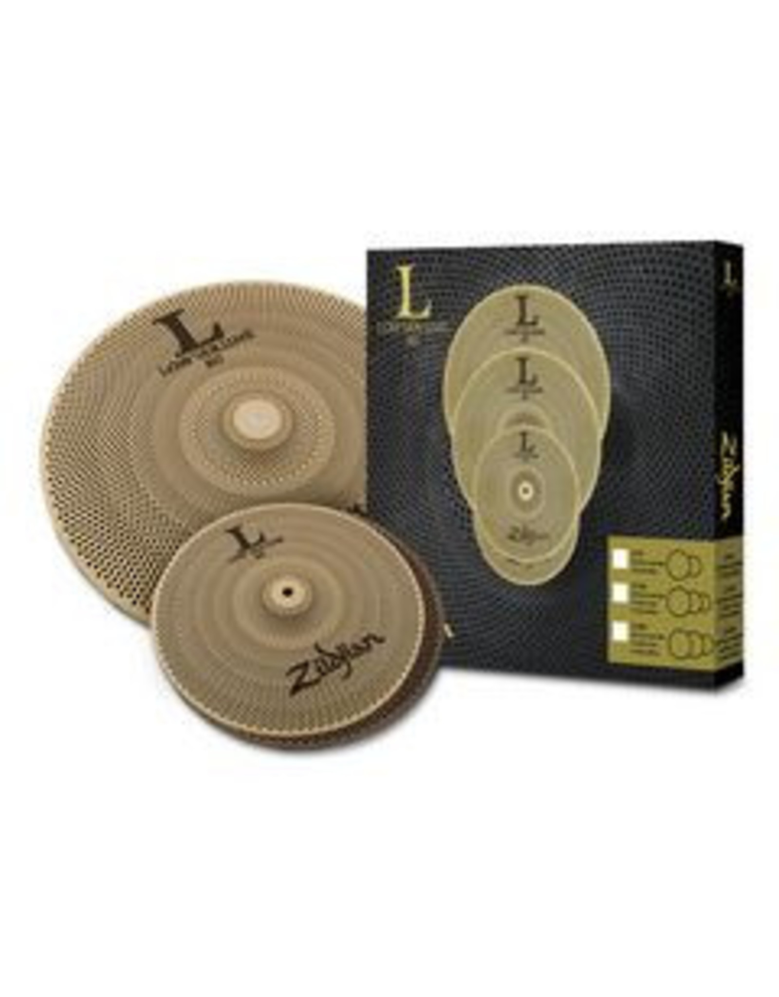 Zildjian ZILDJIAN Beckenset, Low Volume