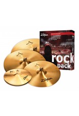 Zildjian ZILDJIAN Cymbal set, A Zildjian, Rock Pack, 14H/17+19Cr/21R