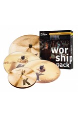 Zildjian ZILDJIAN Cymbal set, K Custom, Worship Pack, 14H/16+18Cr/20R