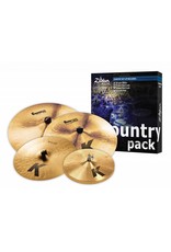 Zildjian Cymbal set, K Zildjian, Country Pack, 15H/17+19Cr/20CrR