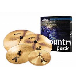 Zildjian Bekkenset, K Zildjian Country Pack