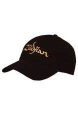 Zildjian  Basebalet, cap, pet, zwart met gouden logo KTZIT3200