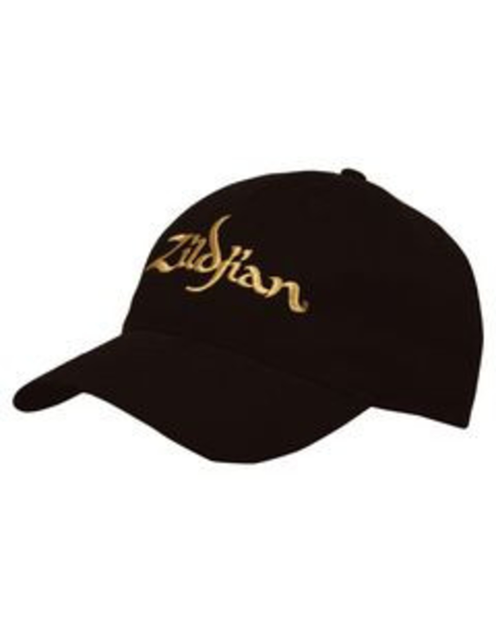 Zildjian  Basebalet, cap, pet, zwart met gouden logo KTZIT3200