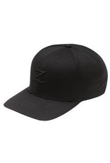 Zildjian  Flexfit-pet, zwart met zwart logo