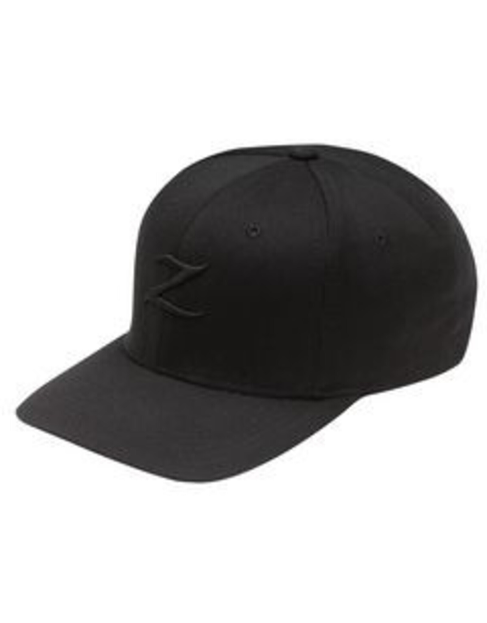 Zildjian  Flexfit-pet, zwart met zwart logo
