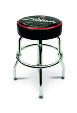 Zildjian  24 "bar stool black / red with white logo KTZIT3402