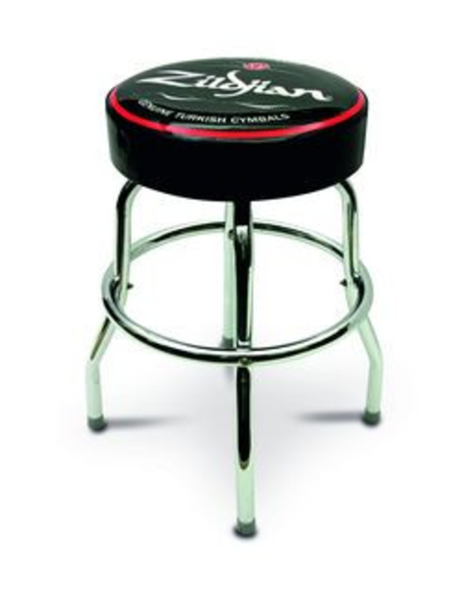 Zildjian  24 "bar stool black / red with white logo KTZIT3402