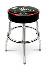 Zildjian  30 "bar stool black / red with white logo KTZIT3403