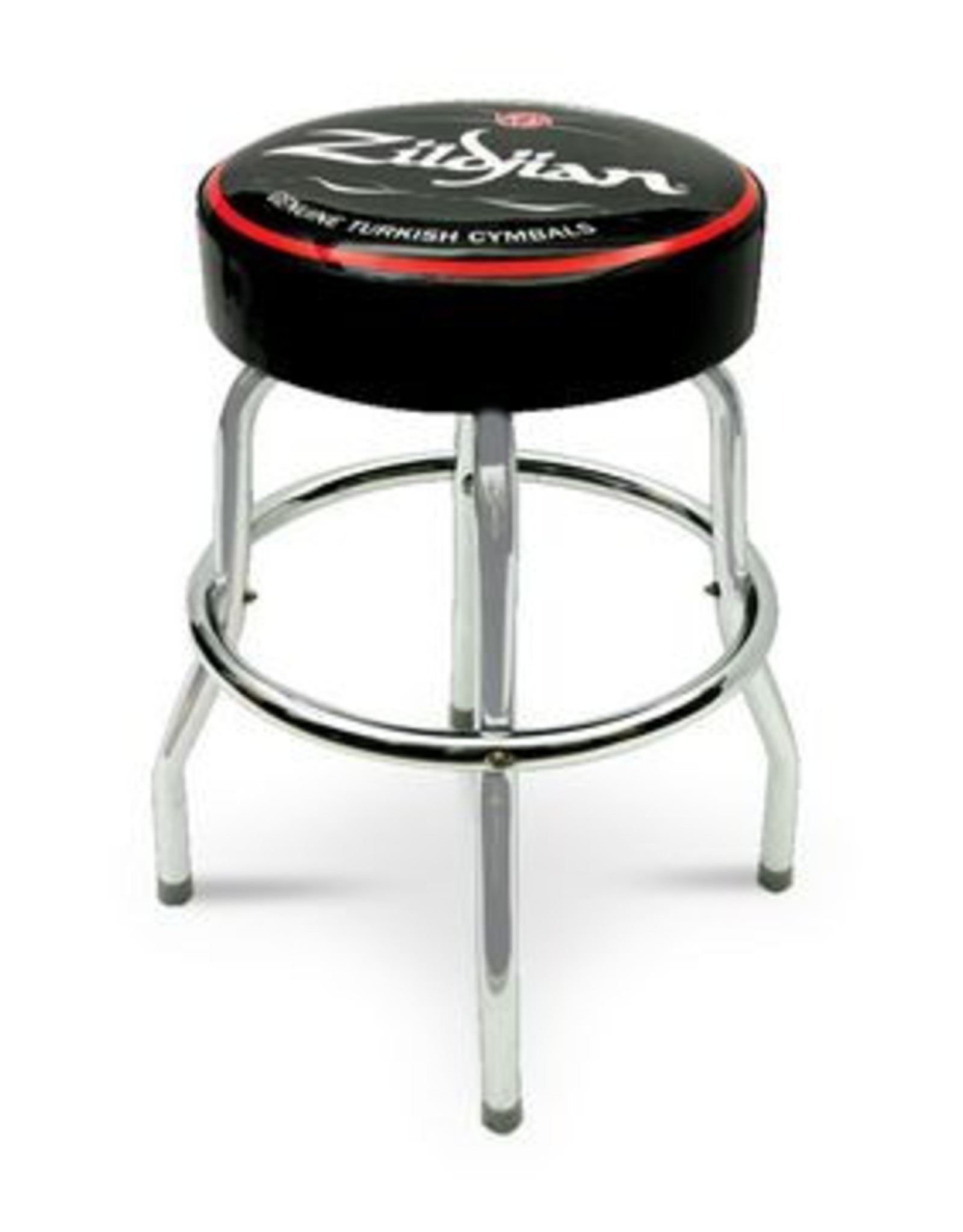 Zildjian  30 "bar stool black / red with white logo KTZIT3403