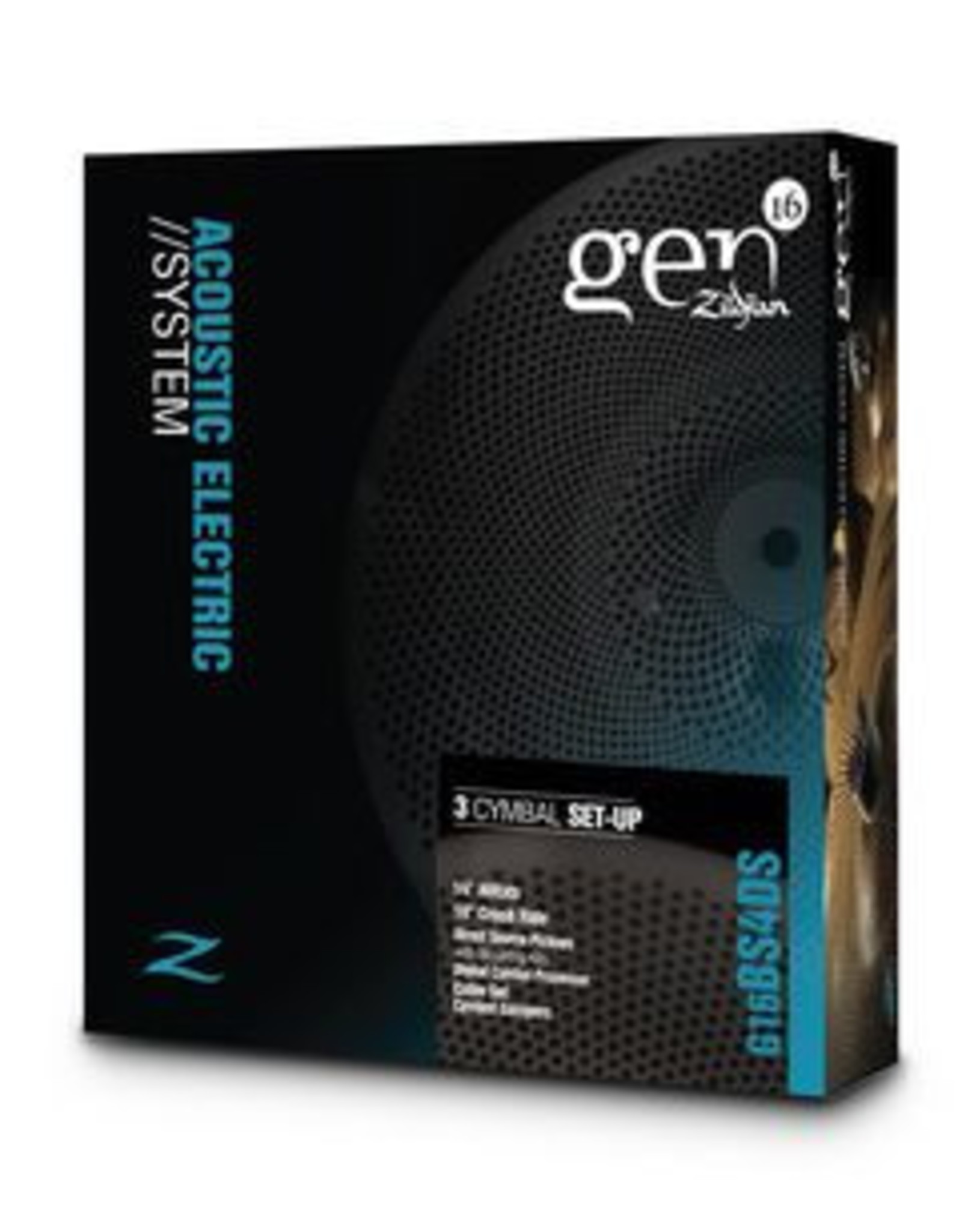 Zildjian  Gen16 AE48 Buffed Bronze boxed System DS Box S gesetzt ZIG16BS4DS