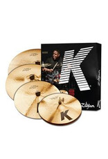 Zildjian  K Custom Dark ZIKCD900 Box set consisting of: 14HH, 16C, 18C, 20R