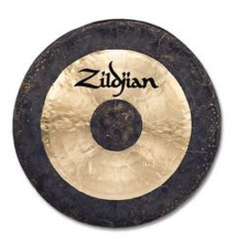 Zildjian Gong, Hand Hammered, 30”, traditional