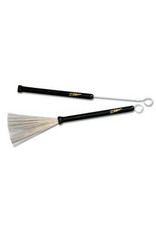 Zildjian  SDWBZB1  Draadbrush Professional Retractable, Rubberen handvat