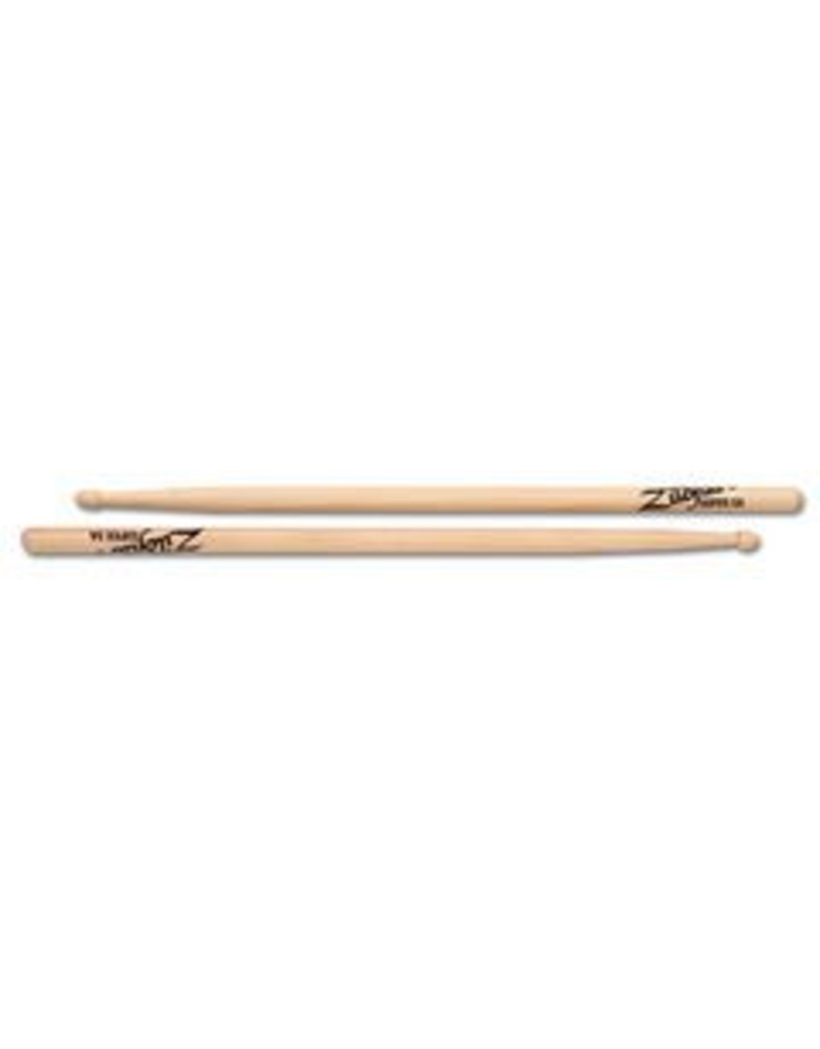 Zildjian  S5AWN drumstokken Super 5A Hickory Wood Tip-serie ZIS5AWN