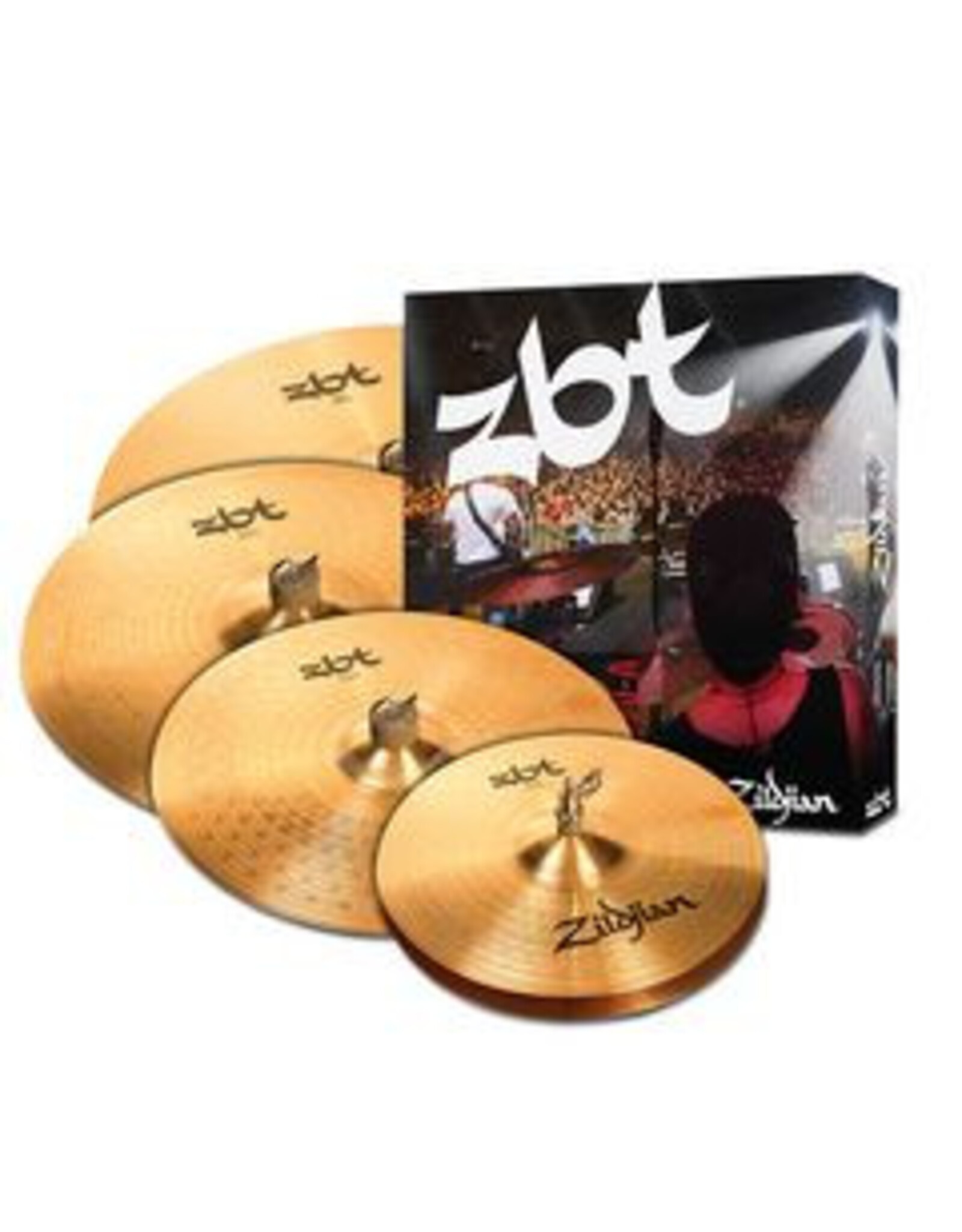 Zildjian  ZBT Series 5-piece set ZBTP390 A ZIZBTP390-A