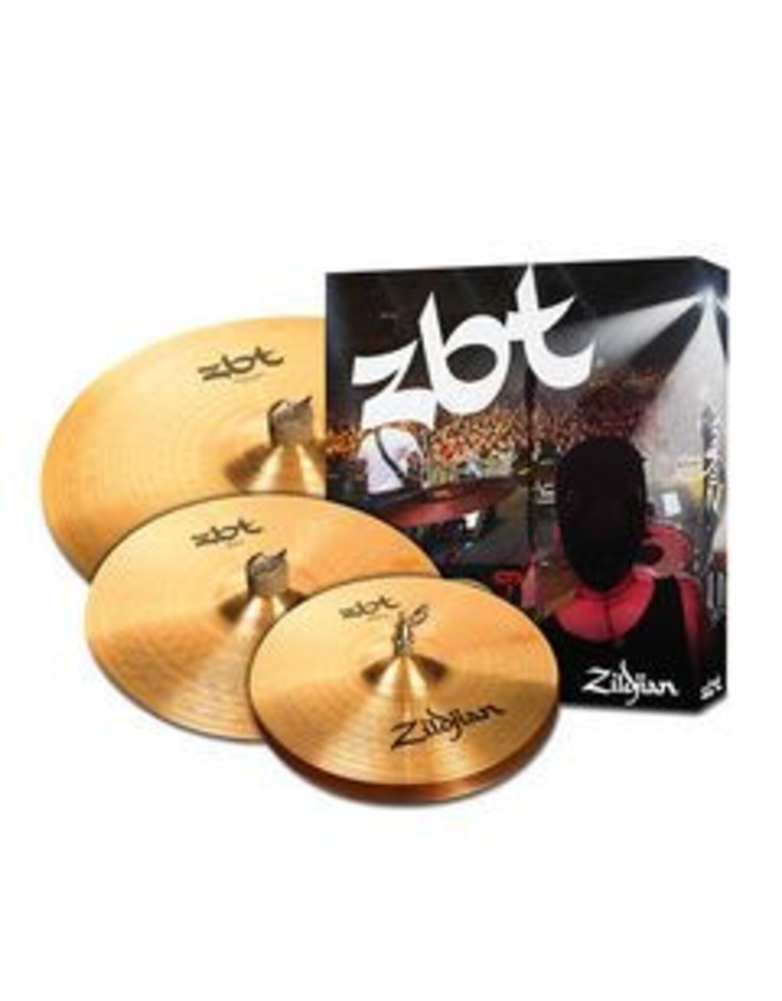 Zildjian  ZBT-serie Starter Box-set ZBTS3P-9 ZIZBTS3P-9