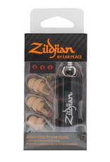 Zildjian HD oordoppen licht (paar) ZIZPLUGSL, ZPLUGSL, gehoorbescherming