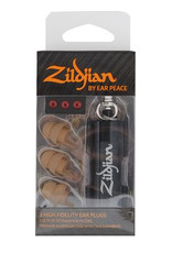 Zildjian HD earplugs skin color (pair) ZIZPLUGST hearing protection