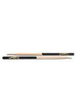 Zildjian  7AND drumsticks 7A Nylontip, Dip series, natural color, black dip ZI7AND