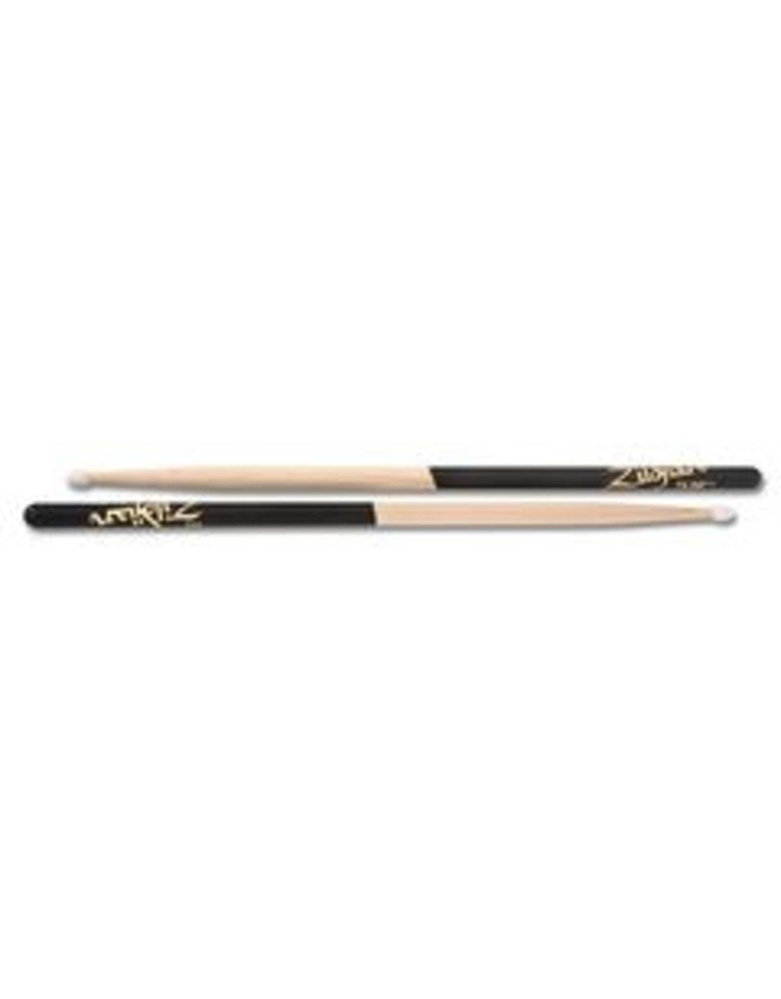 Zildjian  7AND drumsticks 7A Nylontip, Dip series, natural color, black dip ZI7AND