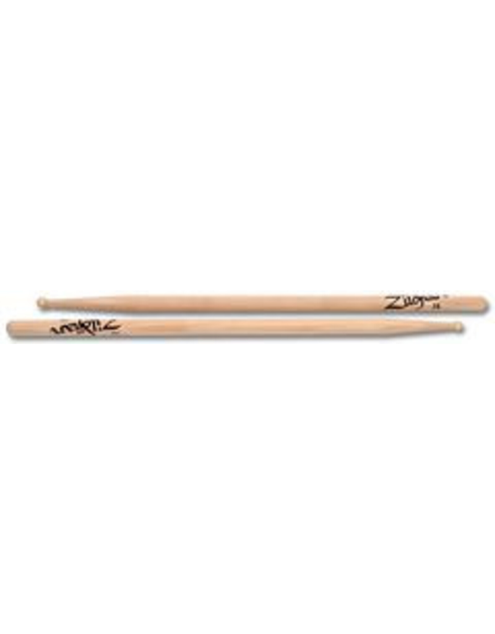 Zildjian  drumstokken 7A Hickory Wood Tip-serie ZI7AWN