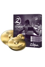 Zildjian  PLZ1418 Planet Z-serie 3-delig ProPack bestaande uit: