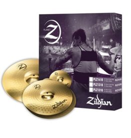 Zildjian PLZ1418 Cymbal set, Planet Z, Pro pack