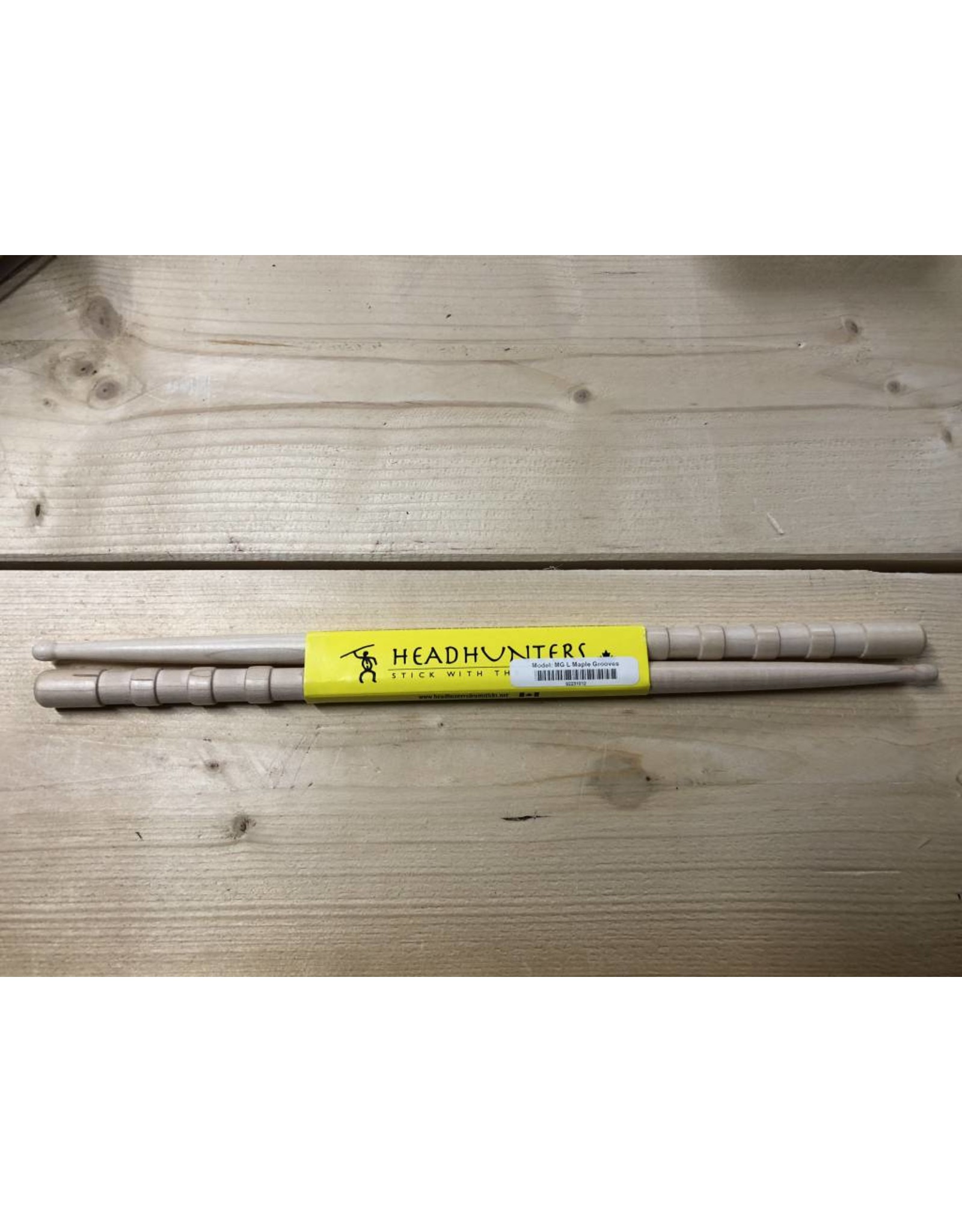 Headhunters  Trommelstöcke HM-AAA Ahorn Holztip AAA Nut - Copy