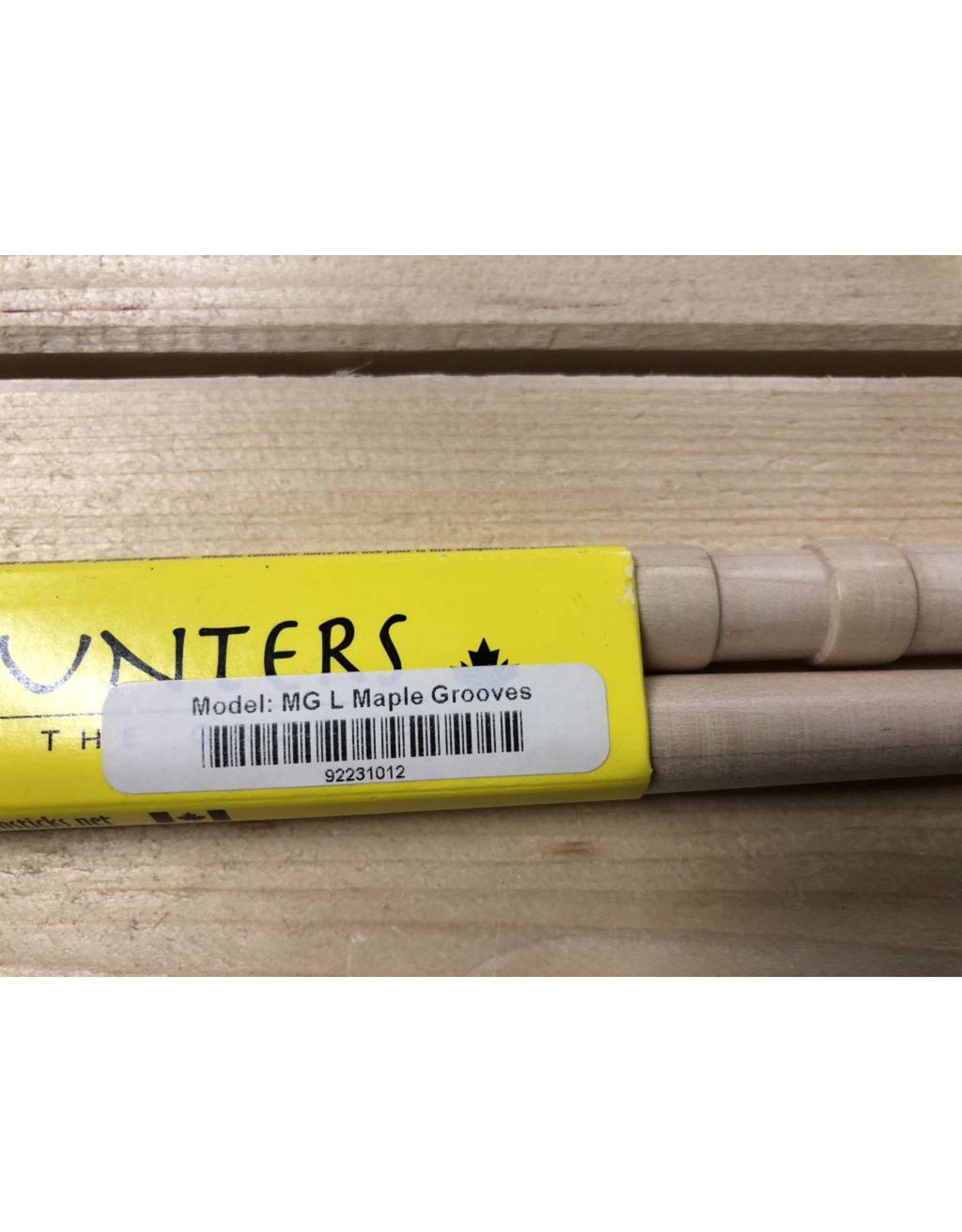 Headhunters  Trommelstöcke HM-AAA Ahorn Holztip AAA Nut - Copy