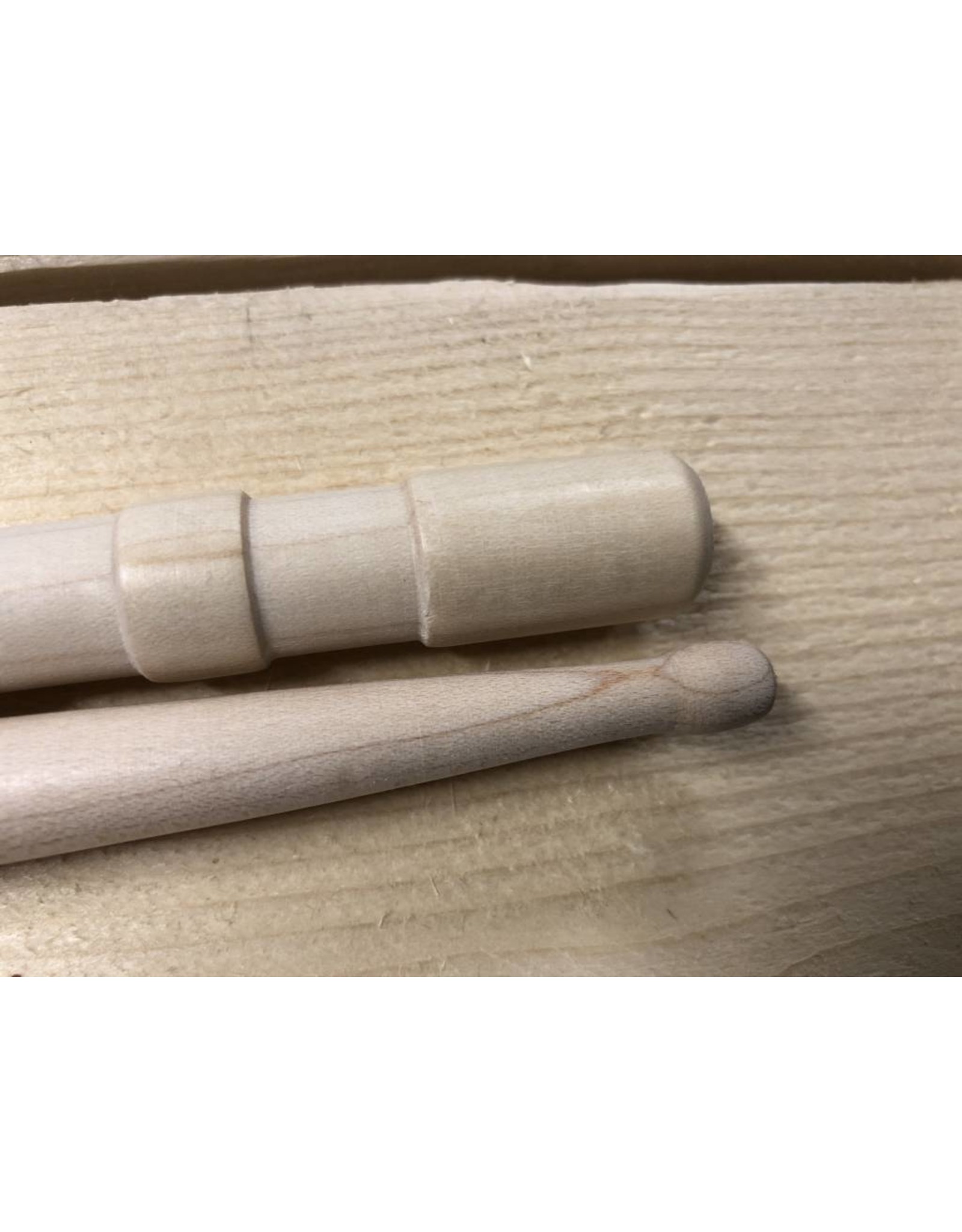 Headhunters  Trommelstöcke HM-AAA Ahorn Holztip AAA Nut - Copy