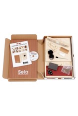 Sela SE 001 Snare Cajon Kit Medium bausatz