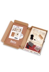 Sela SE 001 Snare Cajon Kit Medium bausatz