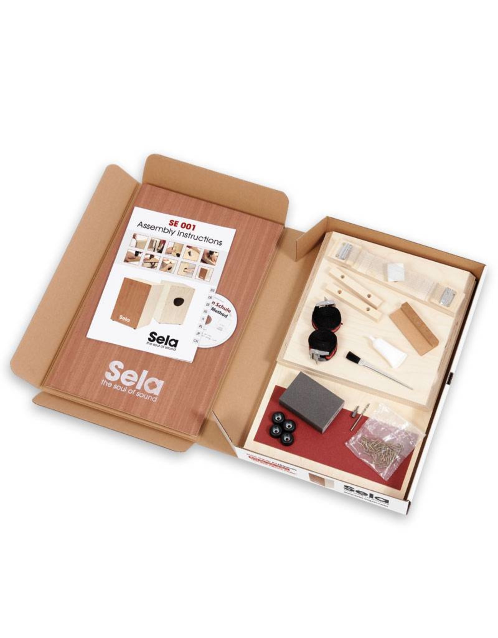 Sela SE 001 Snare Cajon Kit Medium kit of self-build cajon