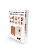 Sela SE 001 Snare Cajon Kit Medium bouwpakket zelfbouwcajon