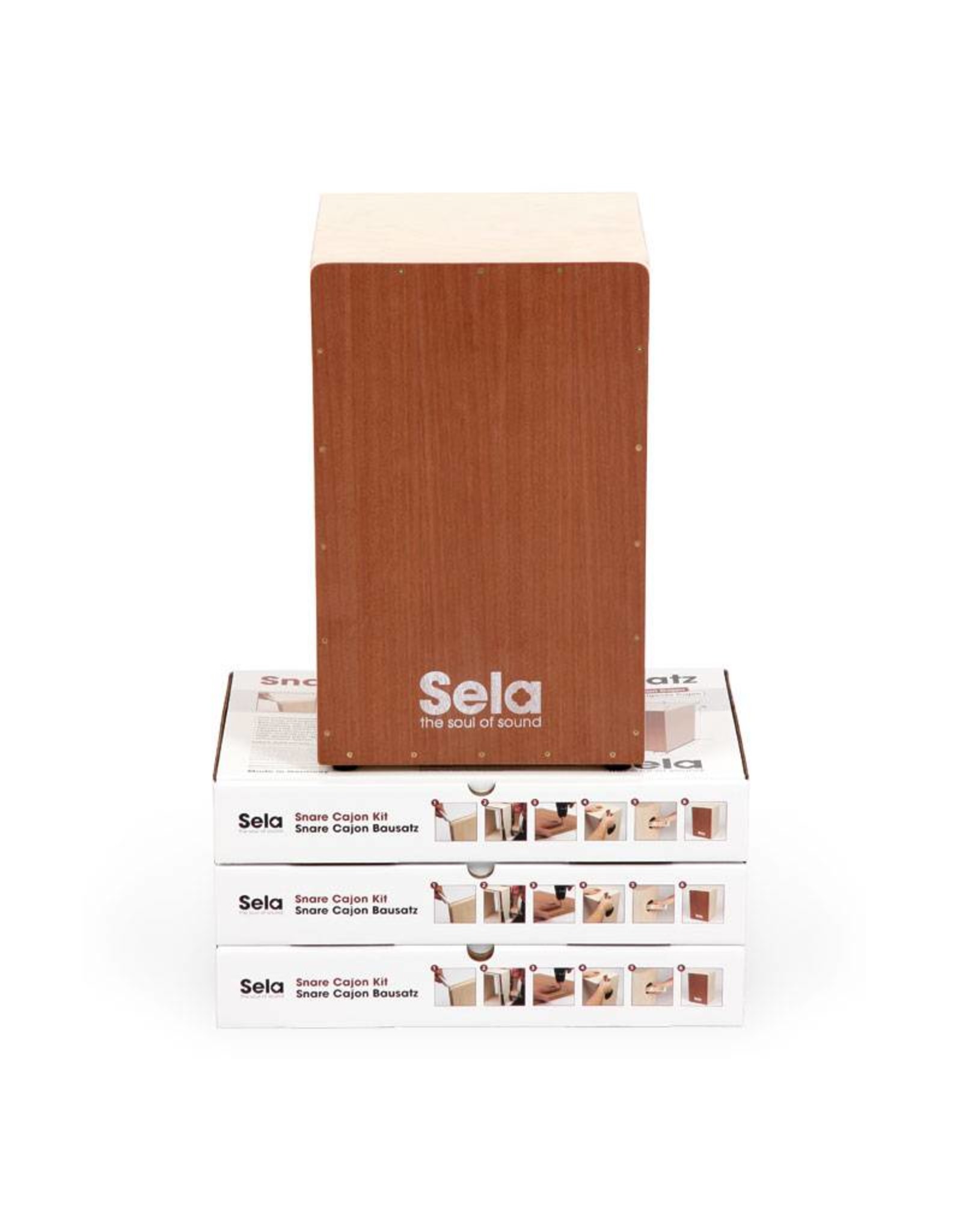 Sela SE 001 Snare Cajon Kit Medium bouwpakket zelfbouwcajon