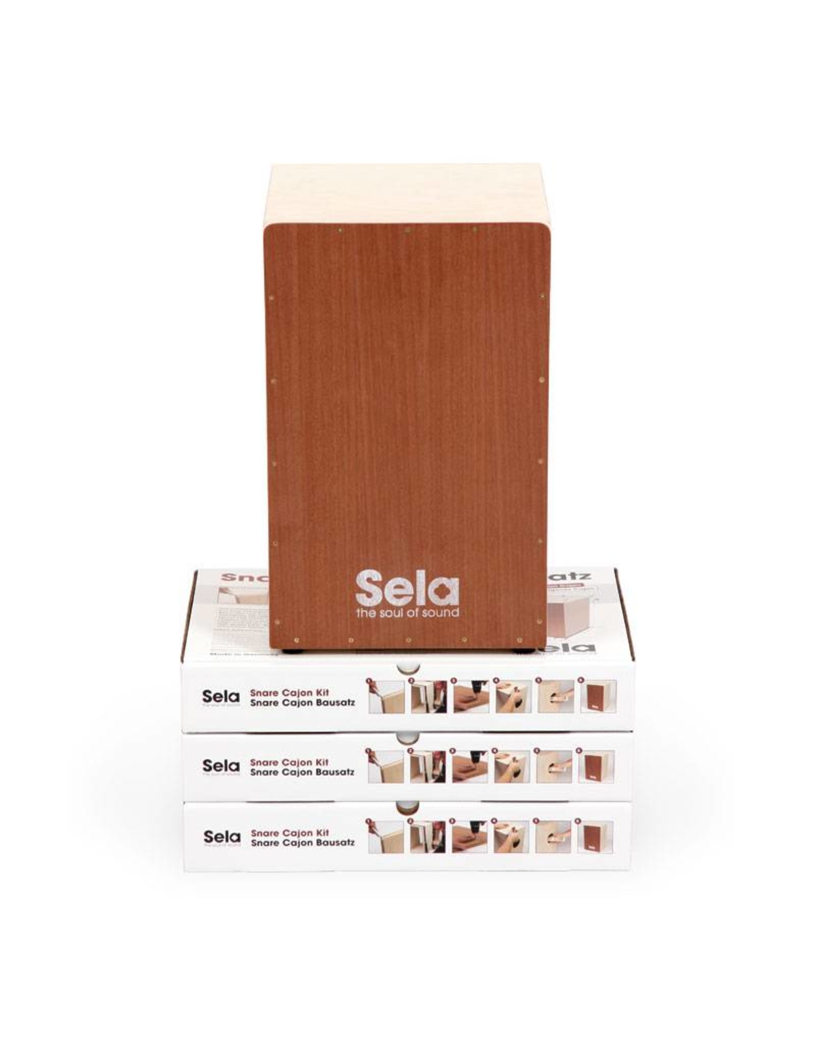Sela SE 001 Snare Cajon Kit Medium kit of self-build cajon