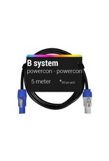 B System Bsystem Powercon - Powercon,voedingskabel, 5 meter BS-pc-pc5