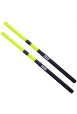 FLIX  FLUOR YELLOW RODS GEEL UNIVERSEEL