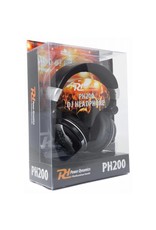 PD Power Dynamics  PH200 DJ Headphones Black