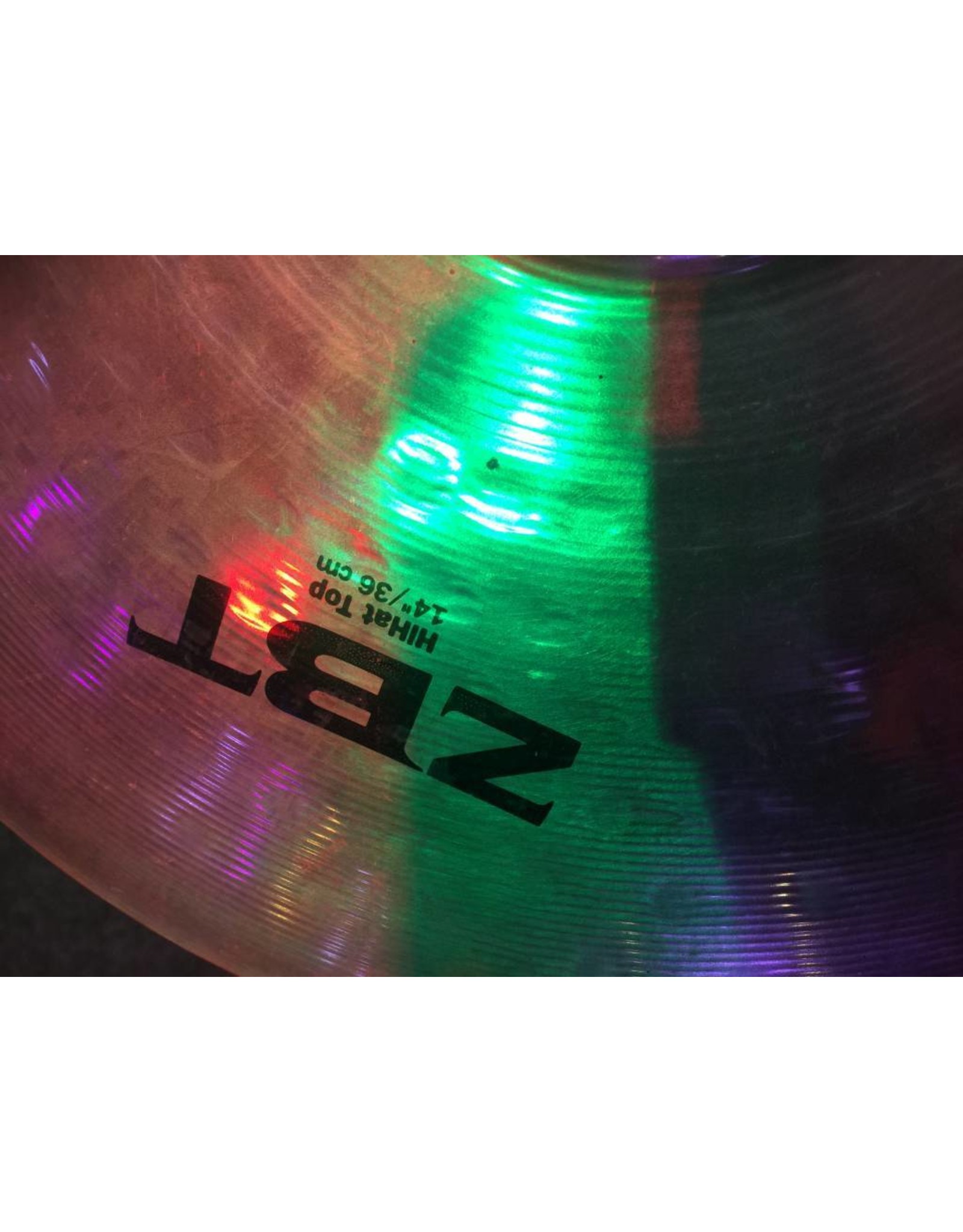 Zildjian ZBT-serie 14" Hihat ZBT14HP winkelmodel
