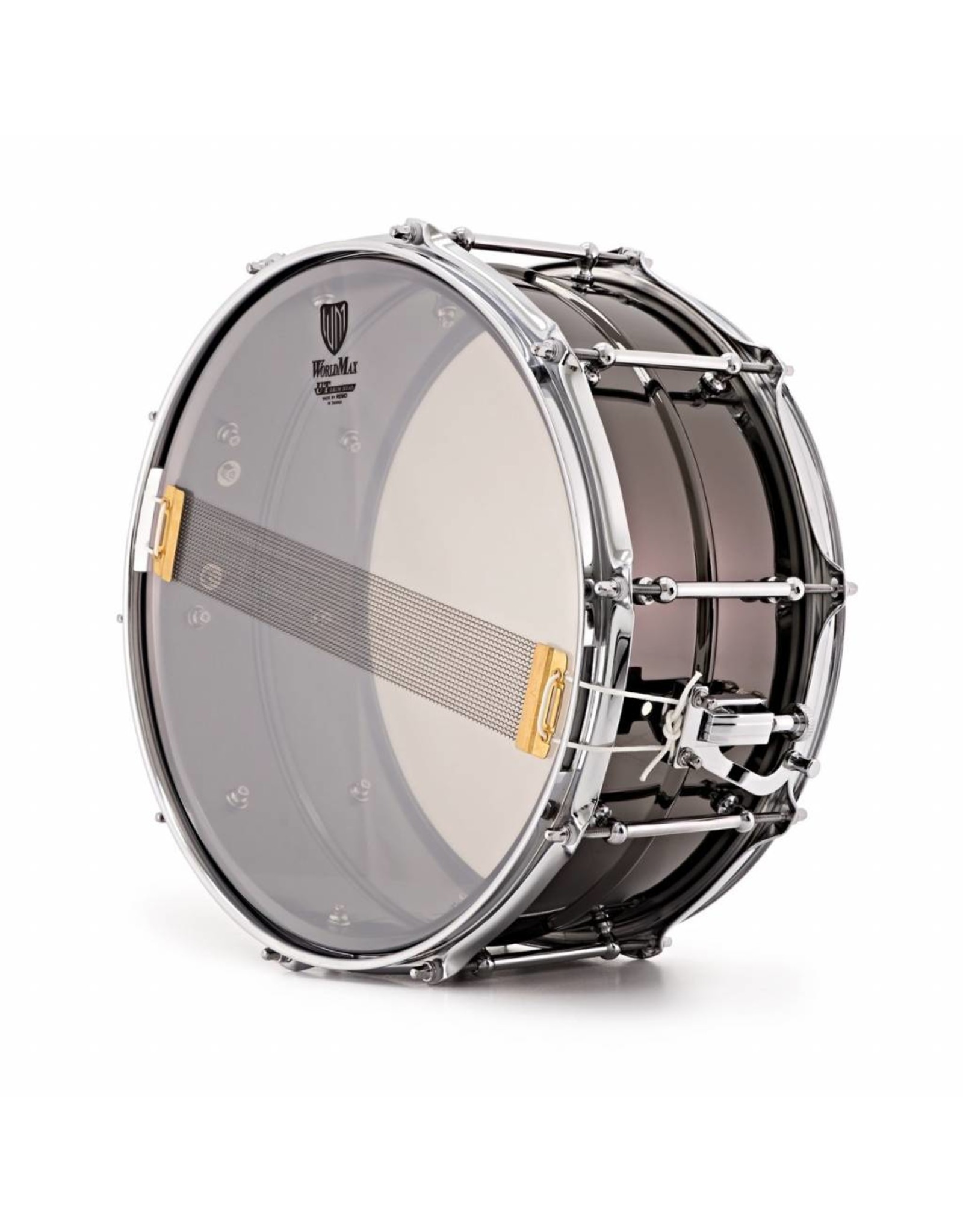 Worldmax BK-6514SH Black Dawg 14 x 6.5 inch snare drum