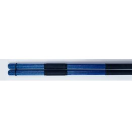 QPercussion QSticks Rods 5a blau gefärbt