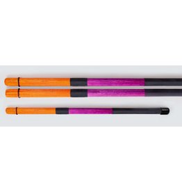 QPercussion QSticks Rods Conversation orange purpur
