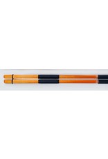 QPercussion QSticks rods Whisper Orange coloured