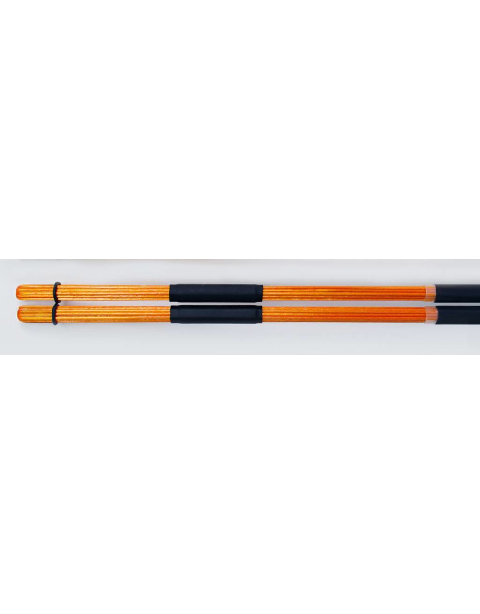 QPercussion QSticks rods Whisper Oranje colored