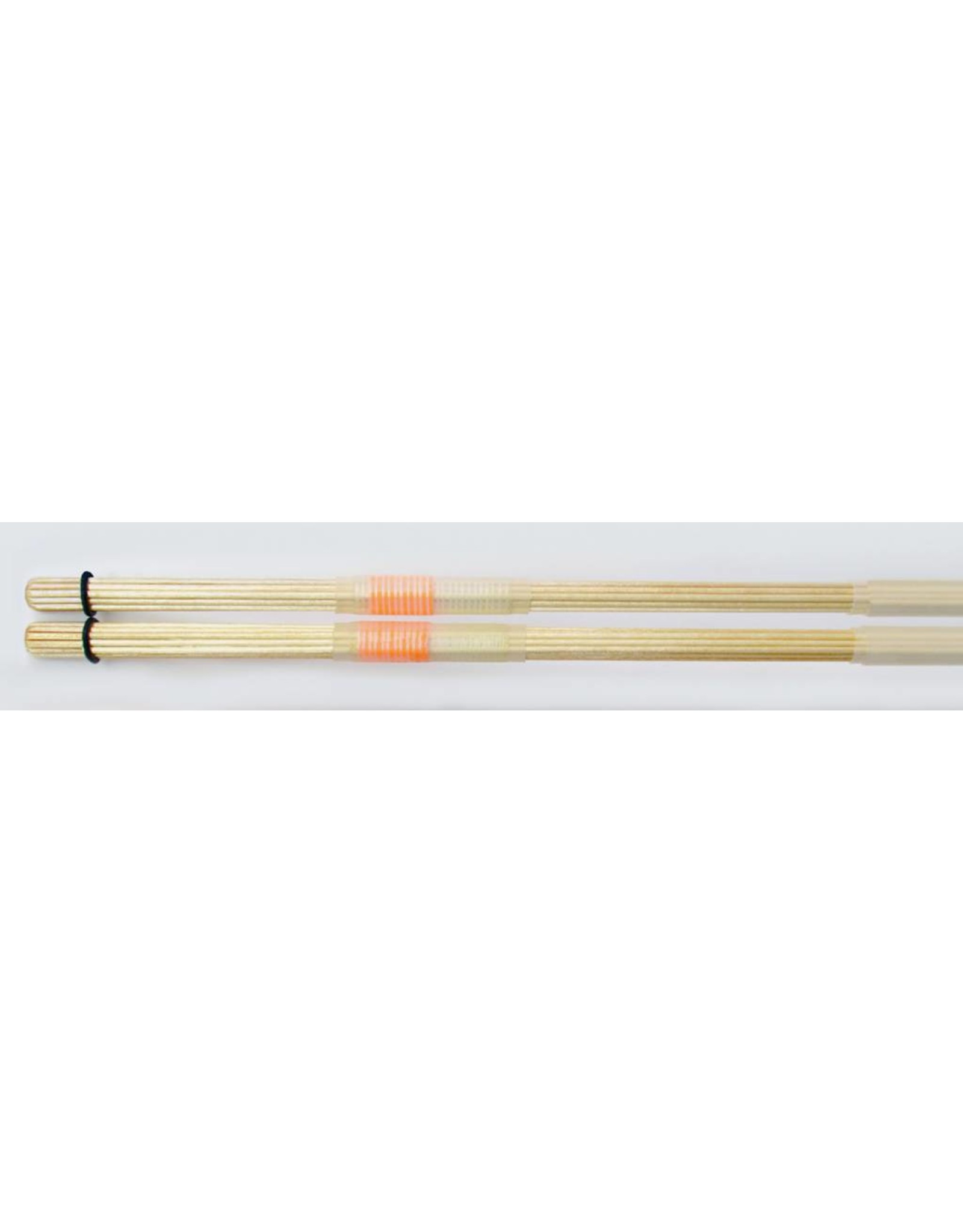 QPercussion QSticks rods Whisper Orange Natural