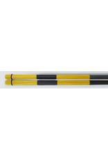 QPercussion QSticks rods Whisper Orange Colored yellow 55A