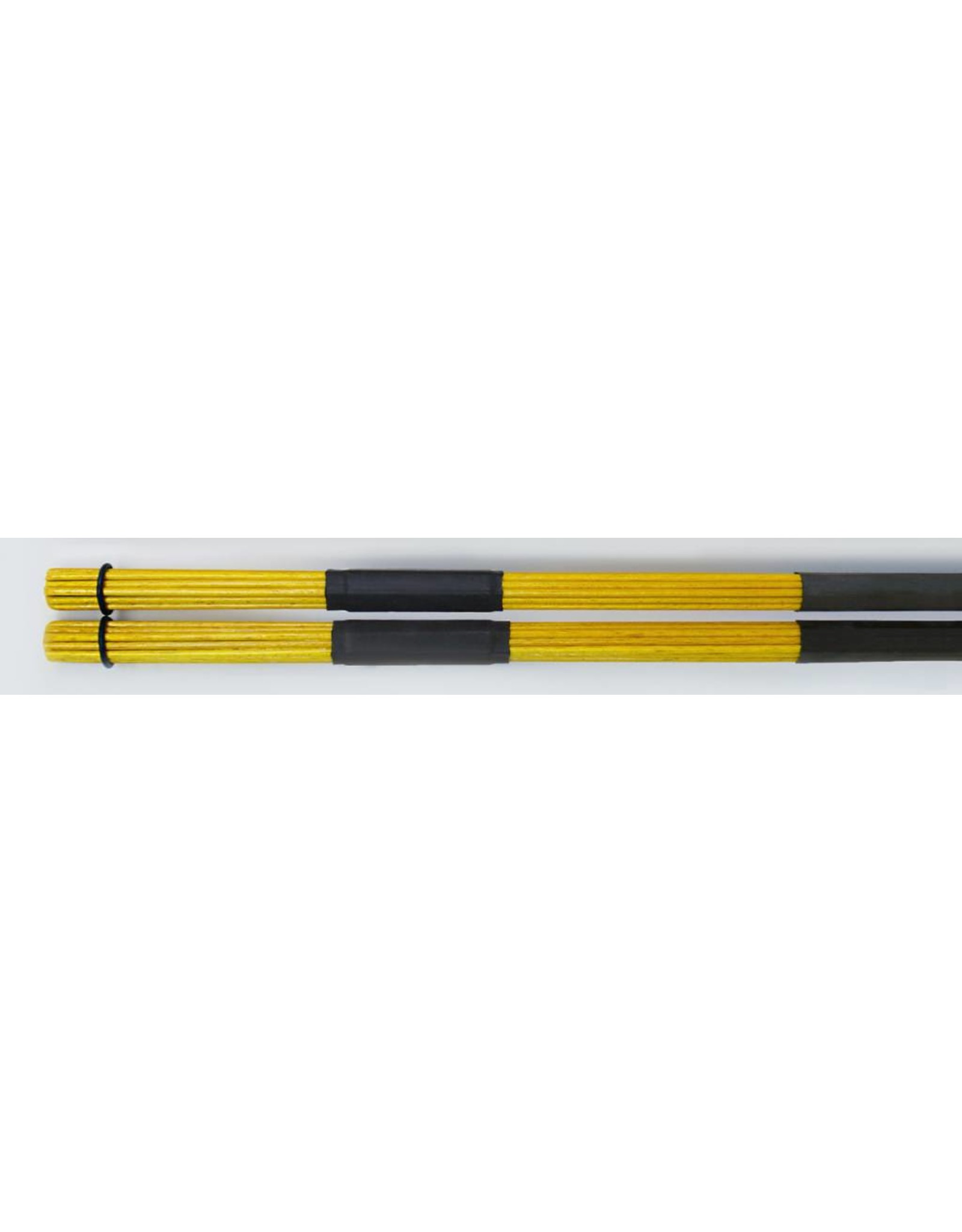 QPercussion QSticks rods Whisper Oranje Colored geel 55A
